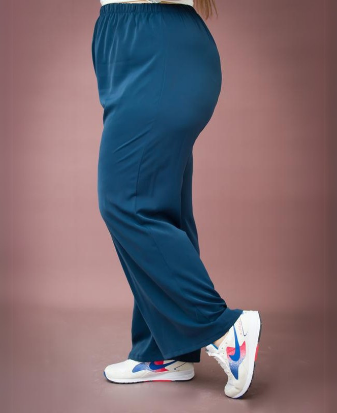 Pantalon en Crêpe de Soie